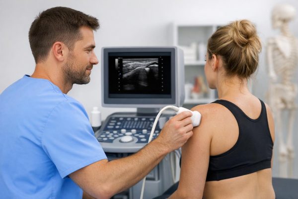 USG w praktyce fizjoterapeuty: jak ultrasonografia zmienia ocenę funkcjonalną pacjenta