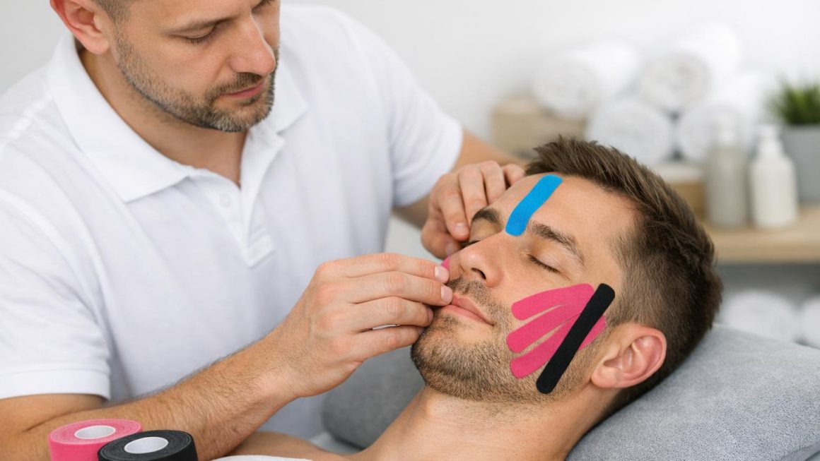 Kinesiotaping estetyczny kurs praktycznych technik pracy z twarzą