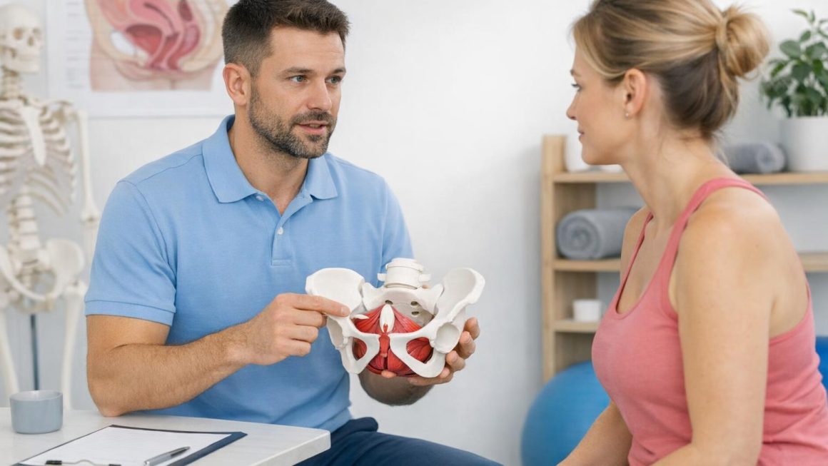 Uroginekologia dla fizjoterapeuty: praktyczny kurs rozwijający kompetencje